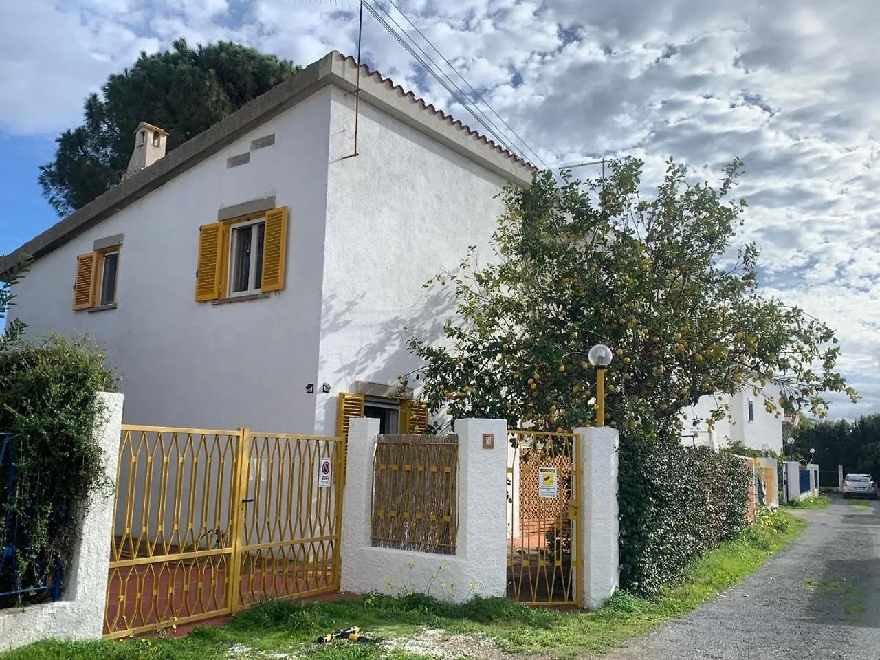 Tatil Evi Villa Gialla Iun Q5511 Pula İtalya